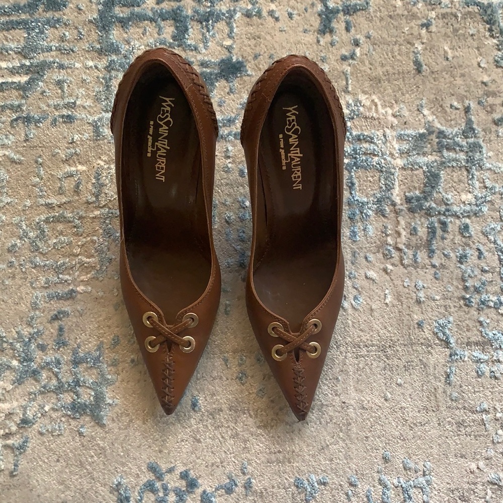 Yves Saint Laurent Stiletto Heels